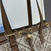 6930b1eb6e68136f4d9ad87f New Arrival Attention to Detail: Tory Burch T-Monogram Tote Bag