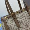 6930b1eb6e68136f4d9ad881 New Arrival Attention to Detail: Tory Burch T-Monogram Tote Bag