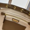 6930b1eb6e68136f4d9ad882 New Arrival Attention to Detail: Tory Burch T-Monogram Tote Bag