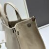 6930b1fc6e68136f4d9ad89c TORY BURCH Ella Canvas Tote Bag with Printed Logo, Zip Closure, Women's Shoulder Handbag from the Canvas Collection