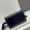 Large [New Arrival Attention to Detail] TORY BURCH T Monogram Mini Jacquard Barrel Bag