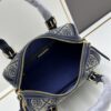 Large [New Arrival Attention to Detail] TORY BURCH T Monogram Mini Jacquard Barrel Bag