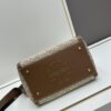 Large Size [New Arrival Attention to Detail] TORY BURCH T Monogram Mini Jacquard Barrel Bag