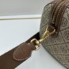 Large Size [New Arrival Attention to Detail] TORY BURCH T Monogram Mini Jacquard Barrel Bag