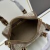 Large Size [New Arrival Attention to Detail] TORY BURCH T Monogram Mini Jacquard Barrel Bag