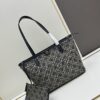 6930b2116e68136f4d9ad8c1 Tory Burch Small Monogram Tote Bag with Signature Double-T Logo in Woven Jacquard Fabric