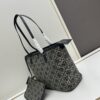 6930b2156e68136f4d9ad8c5 Tory Burch Small Monogram Tote Bag with Signature Double-T Logo in Woven Jacquard Fabric