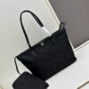 6930b2176e68136f4d9ad8c8 Tory Burch Small Monogram Tote Bag with Double-T Logo in Woven Jacquard Fabric