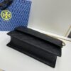 6930b2206e68136f4d9ad8d7 Large Size Authentic Quality New TORY BURCH Miller Peony Bag Made of Full Grain Calfskin Leather with Signature Gold-Tone Double-T Logo