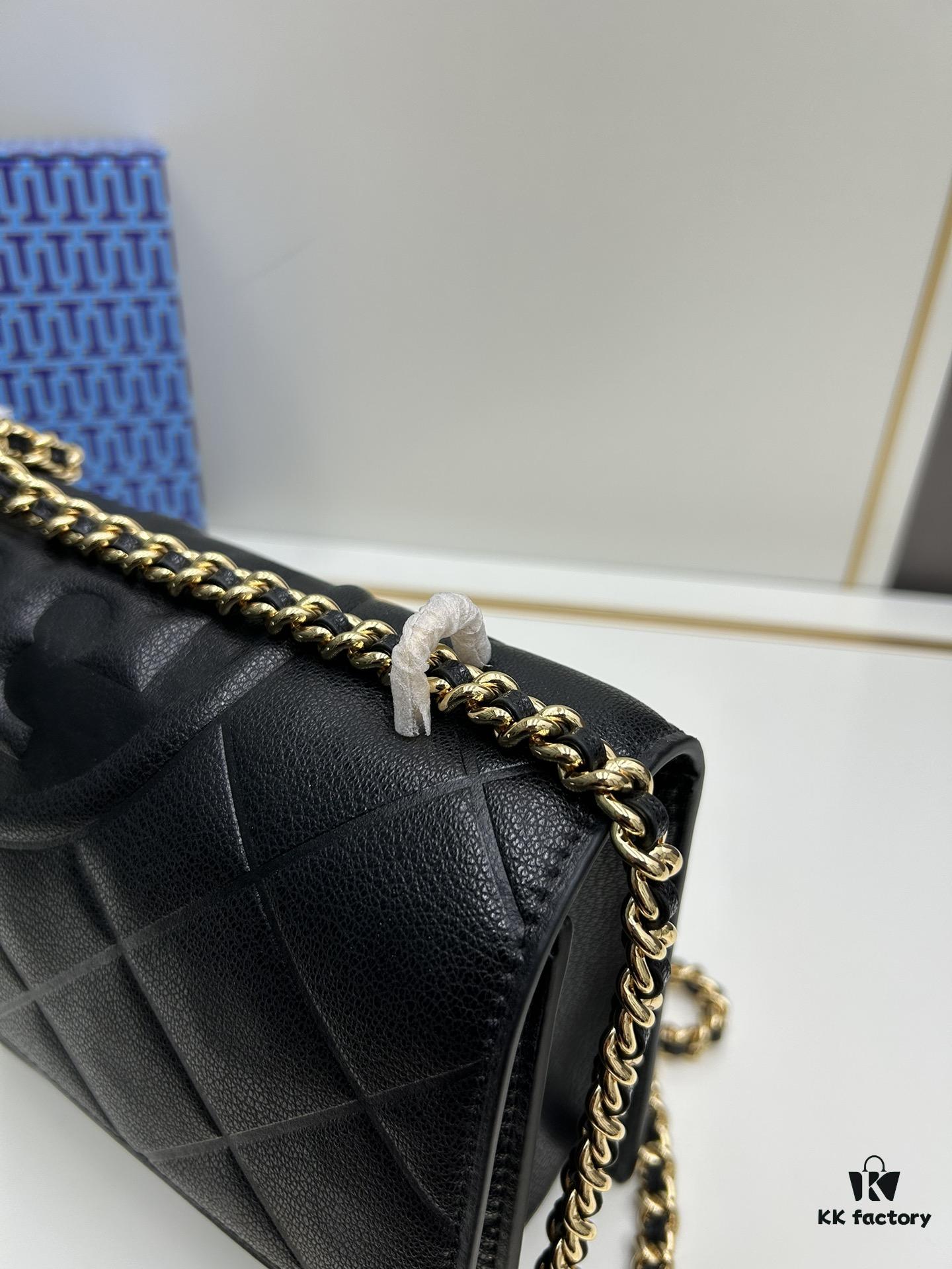 6930b2226e68136f4d9ad8d9 Large Size Authentic Quality New TORY BURCH Miller Peony Bag Made of Full Grain Calfskin Leather with Signature Gold-Tone Double-T Logo