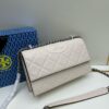 Large Size Authentic Quality [New Item, Attention to Detail, Guaranteed Genuine Leather] TORY BURCH Miller Accordion Bag