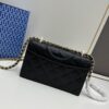 6930b22a6e68136f4d9ad8e7 TORY BURCH Miller Leather Accordion Bag - Genuine Calfskin with Logo Detail