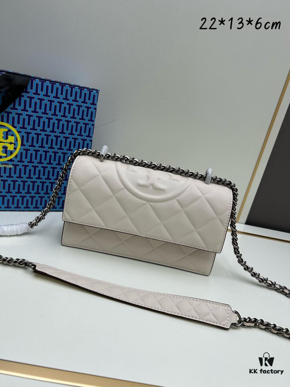 Original Quality [New Item, Attention to Detail, Guaranteed Genuine Leather] TORY BURCH Miller Accordion Bag
