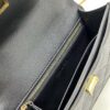 6930b22e6e68136f4d9ad8ed TORY BURCH Miller Leather Accordion Bag - Genuine Calfskin with Logo Detail