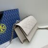 Original Quality [New Item, Attention to Detail, Guaranteed Genuine Leather] TORY BURCH Miller Accordion Bag