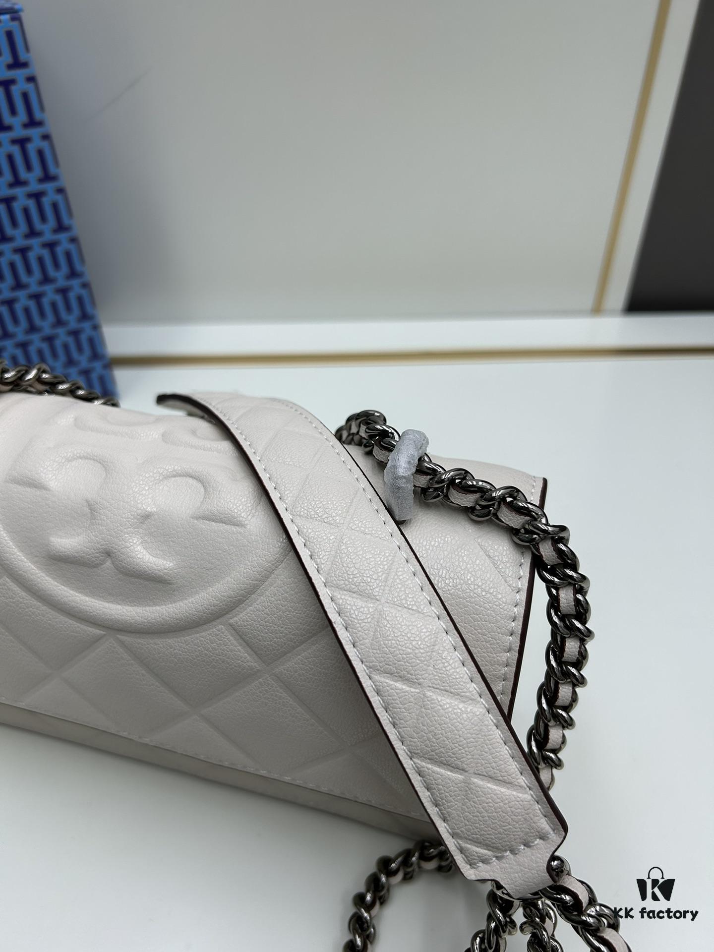 Original Quality [New Item, Attention to Detail, Guaranteed Genuine Leather] TORY BURCH Miller Accordion Bag