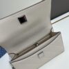 Original Quality [New Item, Attention to Detail, Guaranteed Genuine Leather] TORY BURCH Miller Accordion Bag