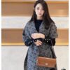 Tory Burch Robinson Rectangular Shoulder Bag, Full Leather Series, New Arrival with Attention to Detail