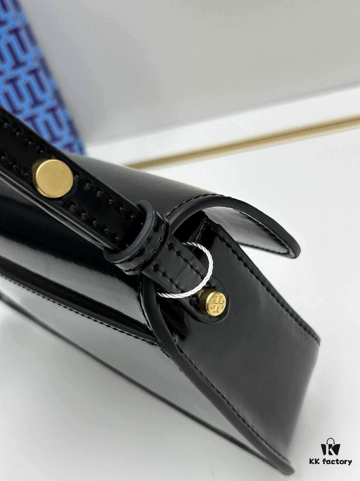 6930b23c6e68136f4d9ad907 Full Leather Series, New Arrival Attention to Detail: Tory Burch Robinson Rectangular Shoulder Bag