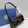 Full Leather Series, New Arrival with Attention to Detail – Tory Burch Robinson Rectangular Shoulder Bag