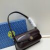 Full Leather Series, New Arrival with Attention to Detail – Tory Burch Robinson Rectangular Shoulder Bag