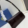 Full Leather Series, New Arrival with Attention to Detail – Tory Burch Robinson Rectangular Shoulder Bag