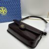 Full Leather Series, New Arrival with Attention to Detail – Tory Burch Robinson Rectangular Shoulder Bag