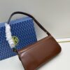 6930b2436e68136f4d9ad914 Tory Burch Robinson Rectangular Shoulder Bag, Full Leather Series, New Arrival with Attention to Detail
