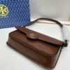 6930b2456e68136f4d9ad916 Tory Burch Robinson Rectangular Shoulder Bag, Full Leather Series, New Arrival with Attention to Detail