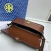 6930b2456e68136f4d9ad918 Tory Burch Robinson Rectangular Shoulder Bag, Full Leather Series, New Arrival with Attention to Detail