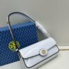6930b2476e68136f4d9ad91a Tory Burch Robinson Rectangular Shoulder Bag, Full Leather Series, New Arrival with Attention to Detail