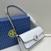 6930b2486e68136f4d9ad91c Tory Burch Robinson Rectangular Shoulder Bag, Full Leather Series, New Arrival with Attention to Detail