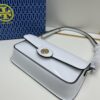 6930b24b6e68136f4d9ad920 Tory Burch Robinson Rectangular Shoulder Bag, Full Leather Series, New Arrival with Attention to Detail