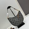 Tory Burch Classic TMonogram Crescent Bag – New Arrival with Refined Details