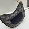 Tory Burch Classic TMonogram Crescent Bag – New Arrival with Refined Details