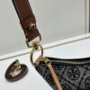Tory Burch Classic TMonogram Crescent Bag – New Arrival with Refined Details
