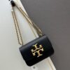 Original Quality [Full Leather Series, New Arrival with Attention to Details] Tory Burch Eleanor Small Convertible Shoulder Bag