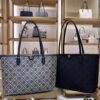 6930b2586e68136f4d9ad938 Tory Burch Large Monogram Shopping Tote Bag