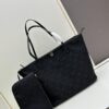 Tory Burch Large Monogram Shopping Tote Bag