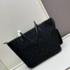Tory Burch Large Monogram Shopping Tote Bag
