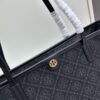 Tory Burch Large Monogram Shopping Tote Bag