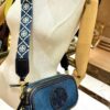6930b2666e68136f4d9ad952 Authentic Quality Tory Burch New Denim Camera Bag Miller Crossbody Shoulder Bag in Denim Blue