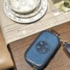 6930b2676e68136f4d9ad953 Authentic Quality Tory Burch New Denim Camera Bag Miller Crossbody Shoulder Bag in Denim Blue