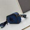 6930b2696e68136f4d9ad956 Authentic Quality Tory Burch New Denim Camera Bag Miller Shoulder Crossbody Bag, Denim Blue, Perfect for Spring and Summer, Lightweight Travel