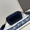 6930b26a6e68136f4d9ad957 Authentic Quality Tory Burch New Denim Camera Bag Miller Shoulder Crossbody Bag, Denim Blue, Perfect for Spring and Summer, Lightweight Travel