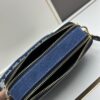 6930b26b6e68136f4d9ad95c Authentic Quality Tory Burch New Denim Camera Bag Miller Shoulder Crossbody Bag, Denim Blue, Perfect for Spring and Summer, Lightweight Travel