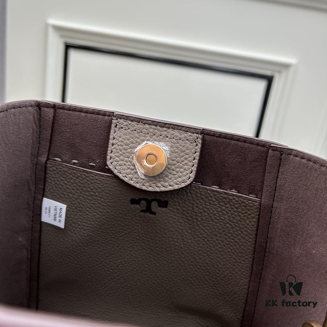 6930b2756e68136f4d9ad971 TORY BURCH MCGRAW HOBO Small New Casual Bag