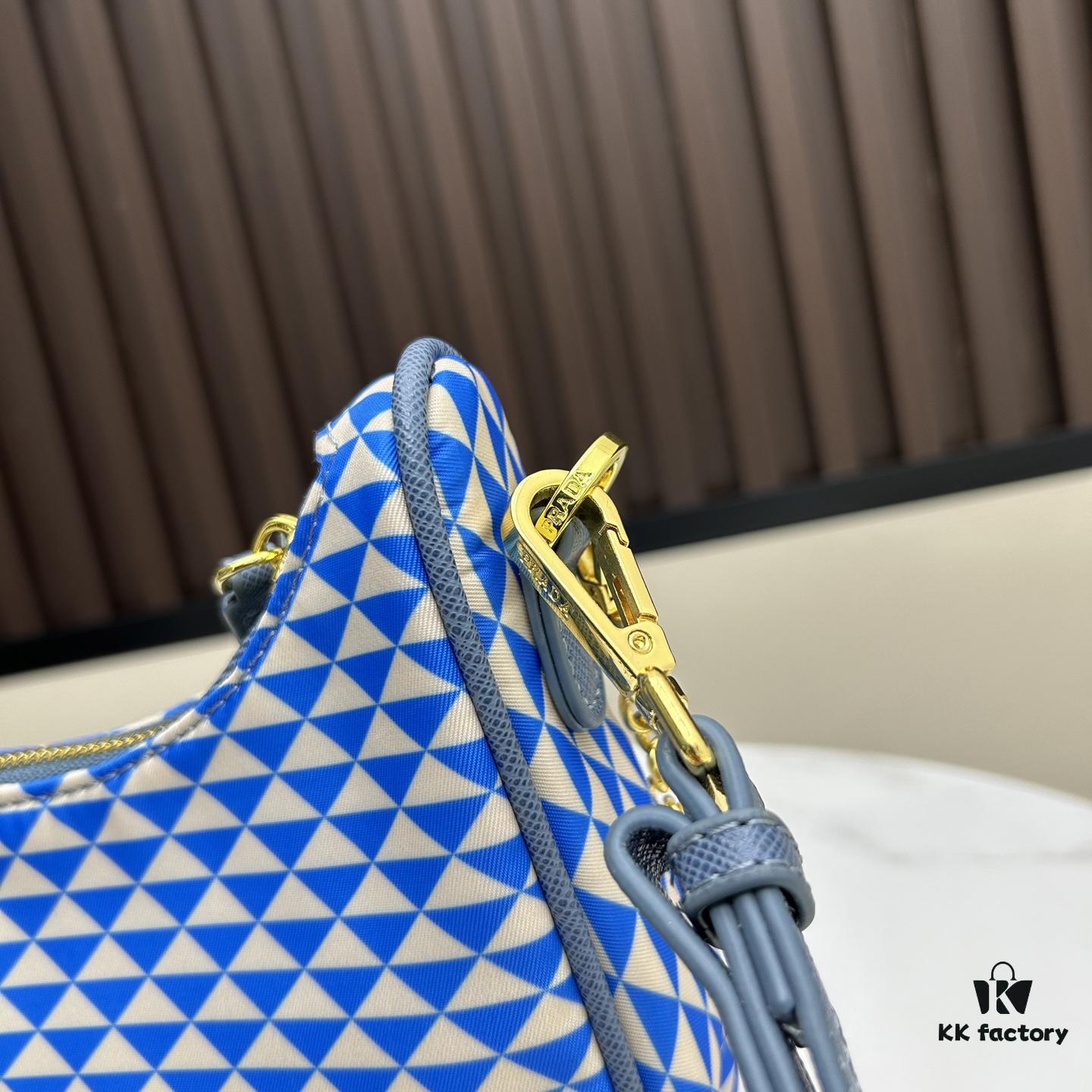 6930b28f6e68136f4d9ad99e Prada Hobo Three-in-One Bag with Box, Comes in a Set – So Stylish and Versatile!