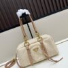 6930b2b66e68136f4d9ad9de Large PRADA Woven Bag with Box | Lock in This Lazy Chic for Spring and Summer ✨