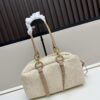 6930b2b86e68136f4d9ad9e0 Large PRADA Woven Bag with Box | Lock in This Lazy Chic for Spring and Summer ✨